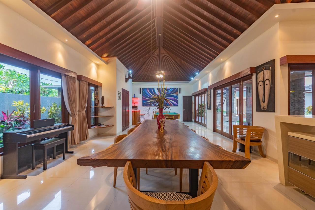 5 Bedroom Villa Sultan Luxury Entertainment And Relaxation Seminyak Kültér fotó