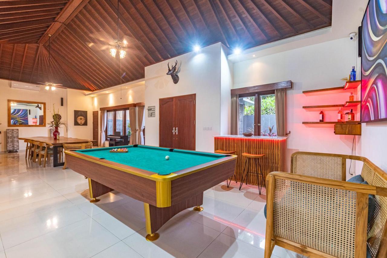 5 Bedroom Villa Sultan Luxury Entertainment And Relaxation Seminyak Kültér fotó