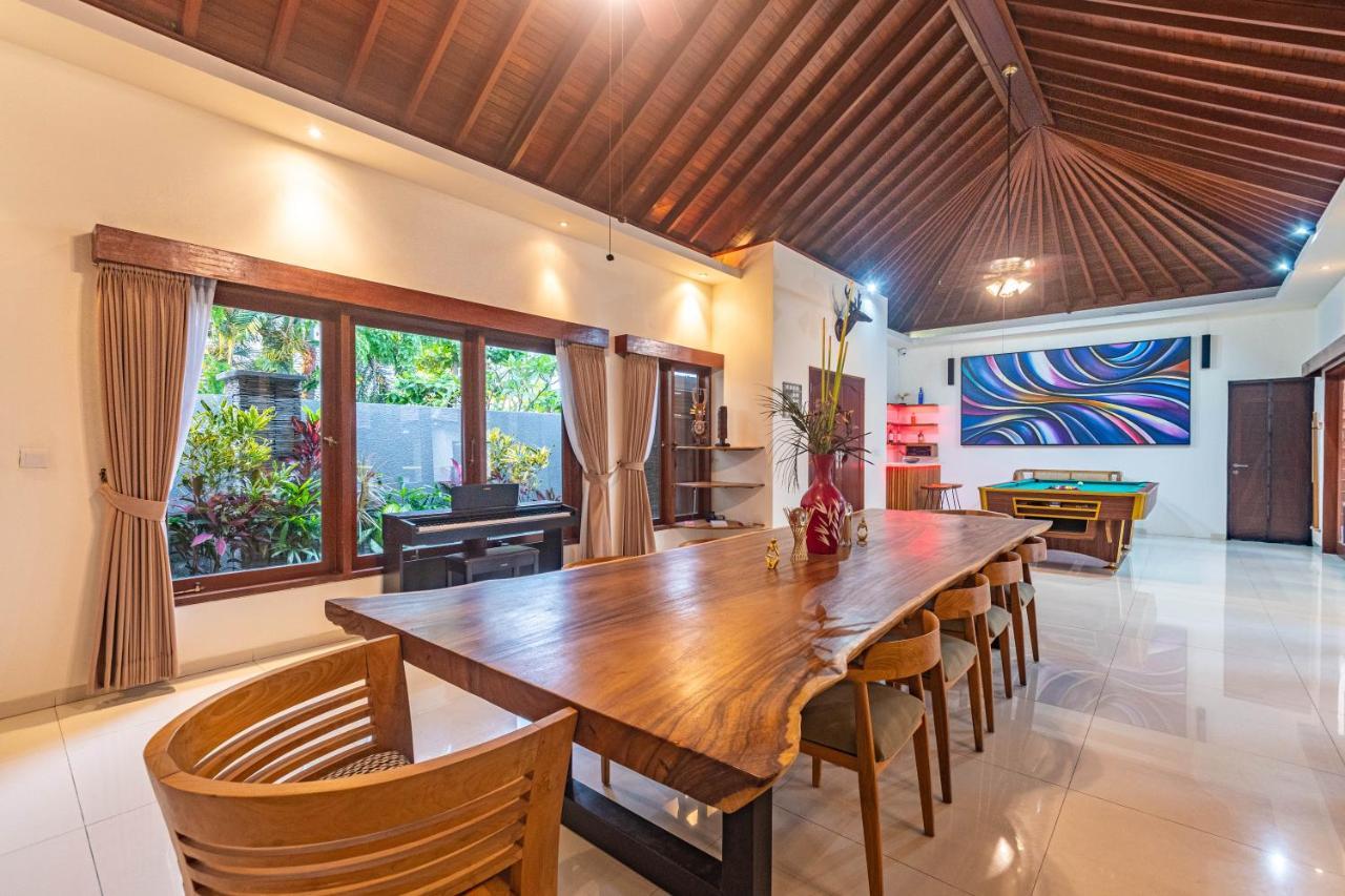 5 Bedroom Villa Sultan Luxury Entertainment And Relaxation Seminyak Kültér fotó