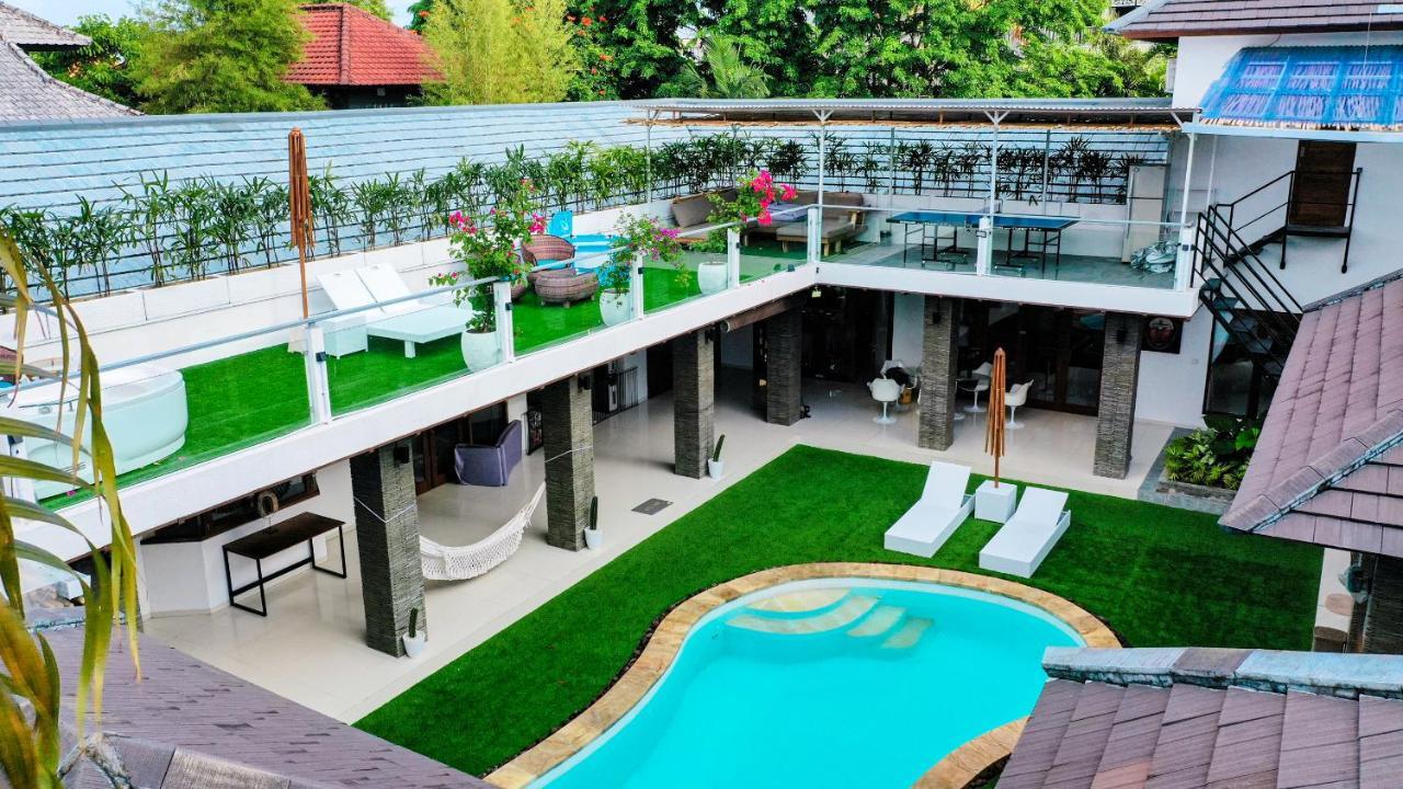 5 Bedroom Villa Sultan Luxury Entertainment And Relaxation Seminyak Kültér fotó